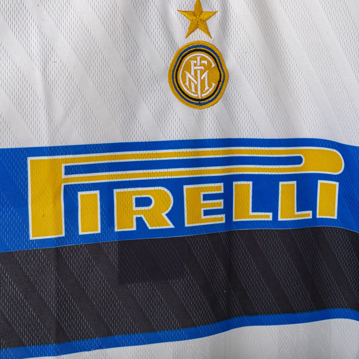 Maglia Away Inter Umbro Pirelli Zanetti 4 1996/1997