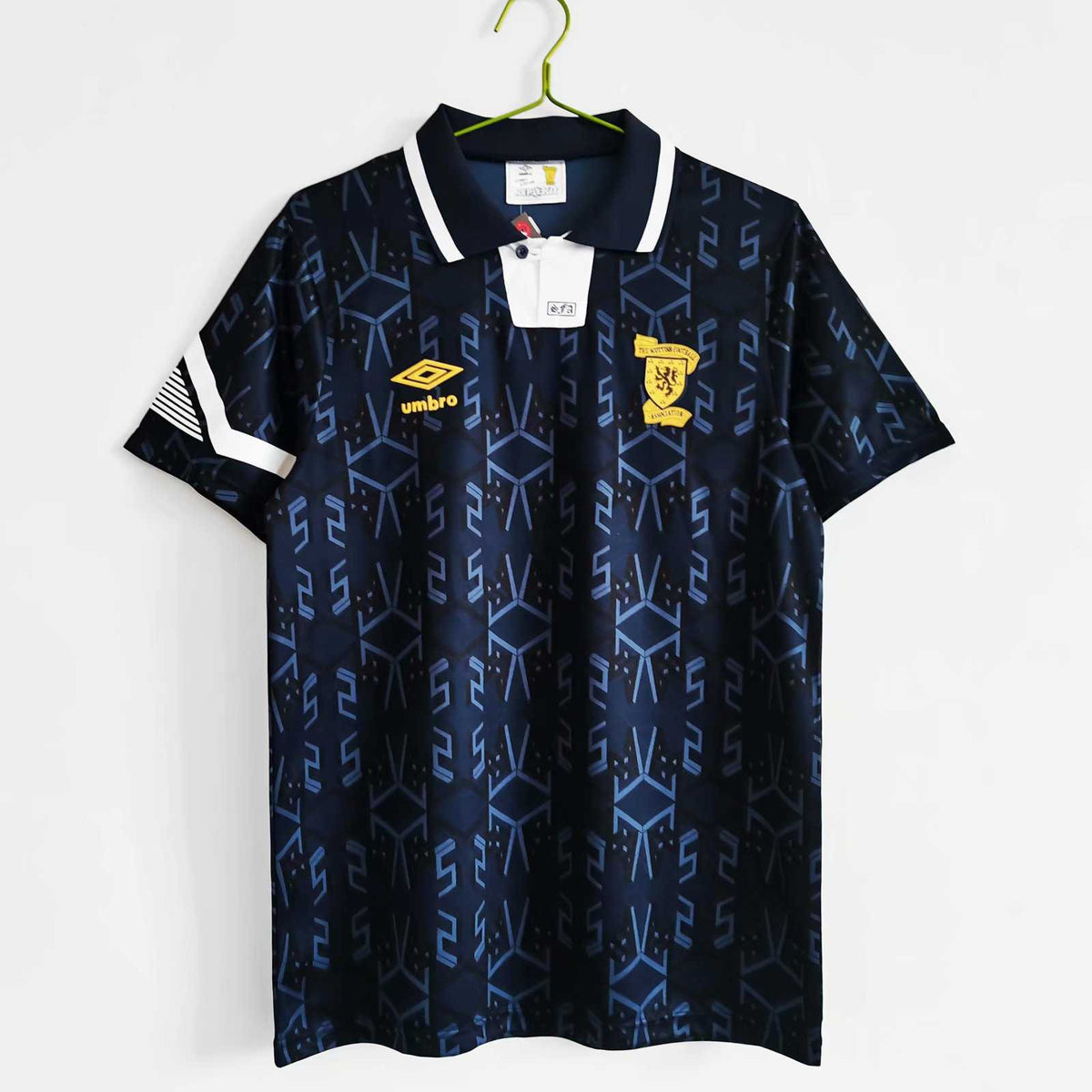 Scozia Maglia Home 1992