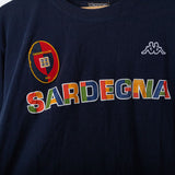T-shirt Blu Cagliari Kappa Sardegna 2011/2012