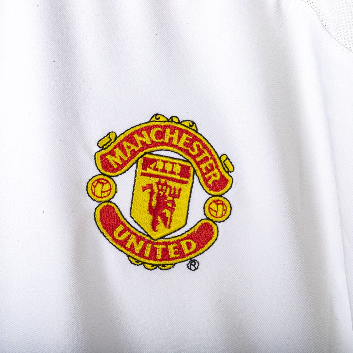 Maglia Away Nike Manchester United Beckham 7 2002/2003