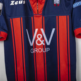 Maglia home Crotone Zeus De Giorgio 10 2013/2014