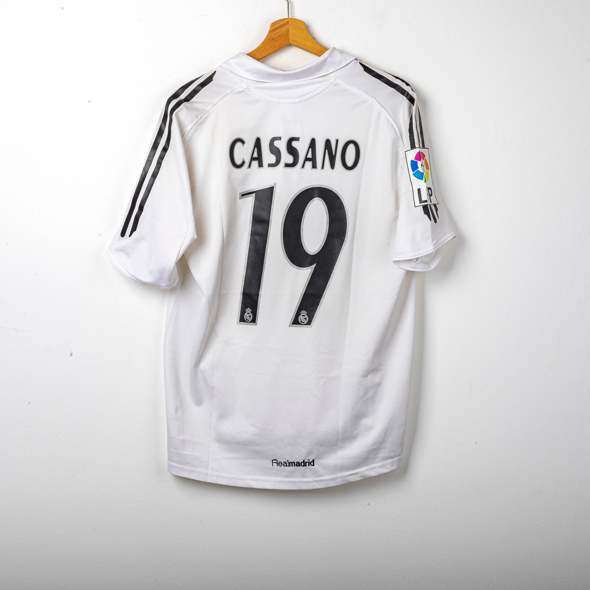 Maglia Home Real Madrid Adidas Cassano 19 2005/2006