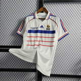 Maglia Zidane Francia Away 1998