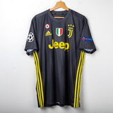 Maglia Third Juventus Adidas Ronaldo 7 Uefa 2018/2019
