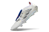 SCARPE DA CALCIO PREDATOR ELITE CON LINGUETTA RIPIEGABILE PER TERRENI NATURALI COMPATTI