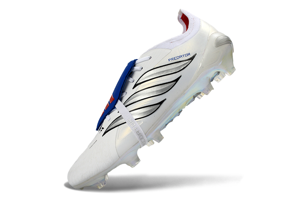 SCARPE DA CALCIO PREDATOR ELITE CON LINGUETTA RIPIEGABILE PER TERRENI NATURALI COMPATTI