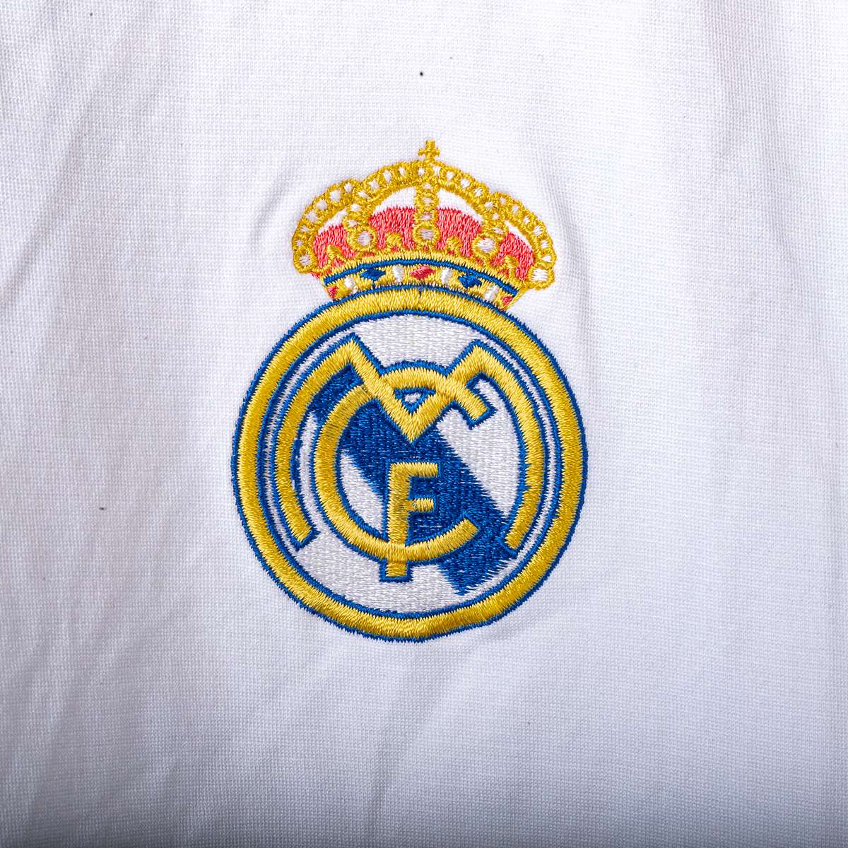 Maglia Home Real Madrid Adidas Siemens Ronaldo 9 2003/2004