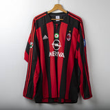 Maglia Home Milan Adidas Meriva Shevchenko 7 2003/2004
