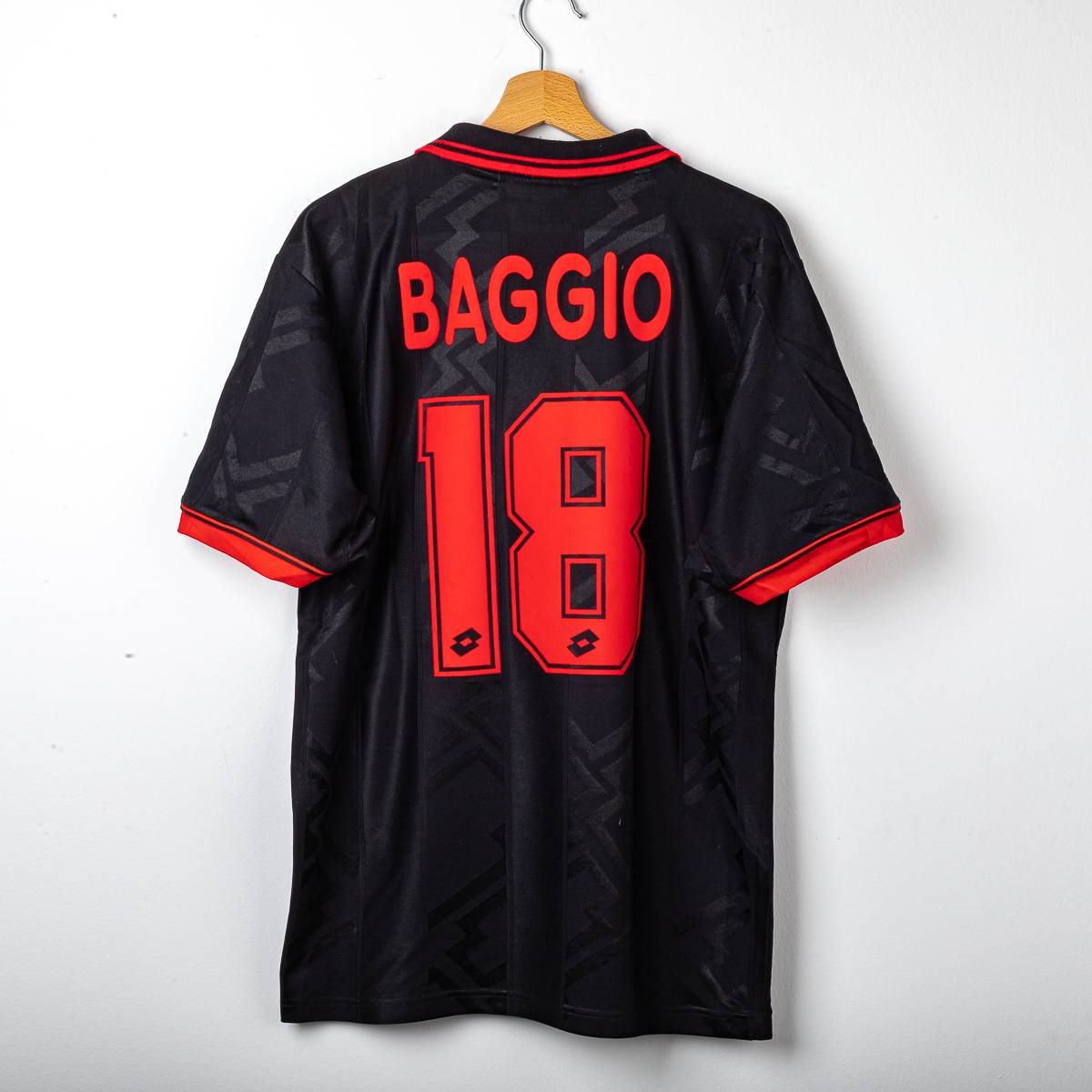Maglia Third Milan Lotto Baggio 18 1996/1997