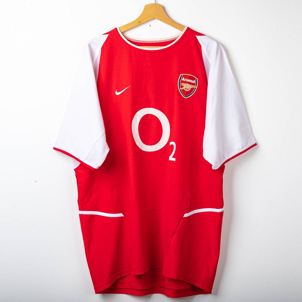Maglia Home Arsenal Nike O2 Henry 14 2002/2003