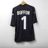 maglia portiere italia kappa buffon n1 mondiali 2002