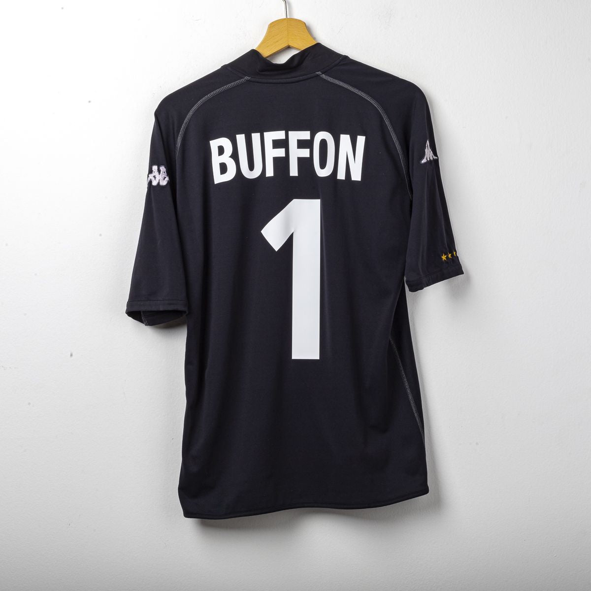 maglia portiere italia kappa buffon n1 mondiali 2002