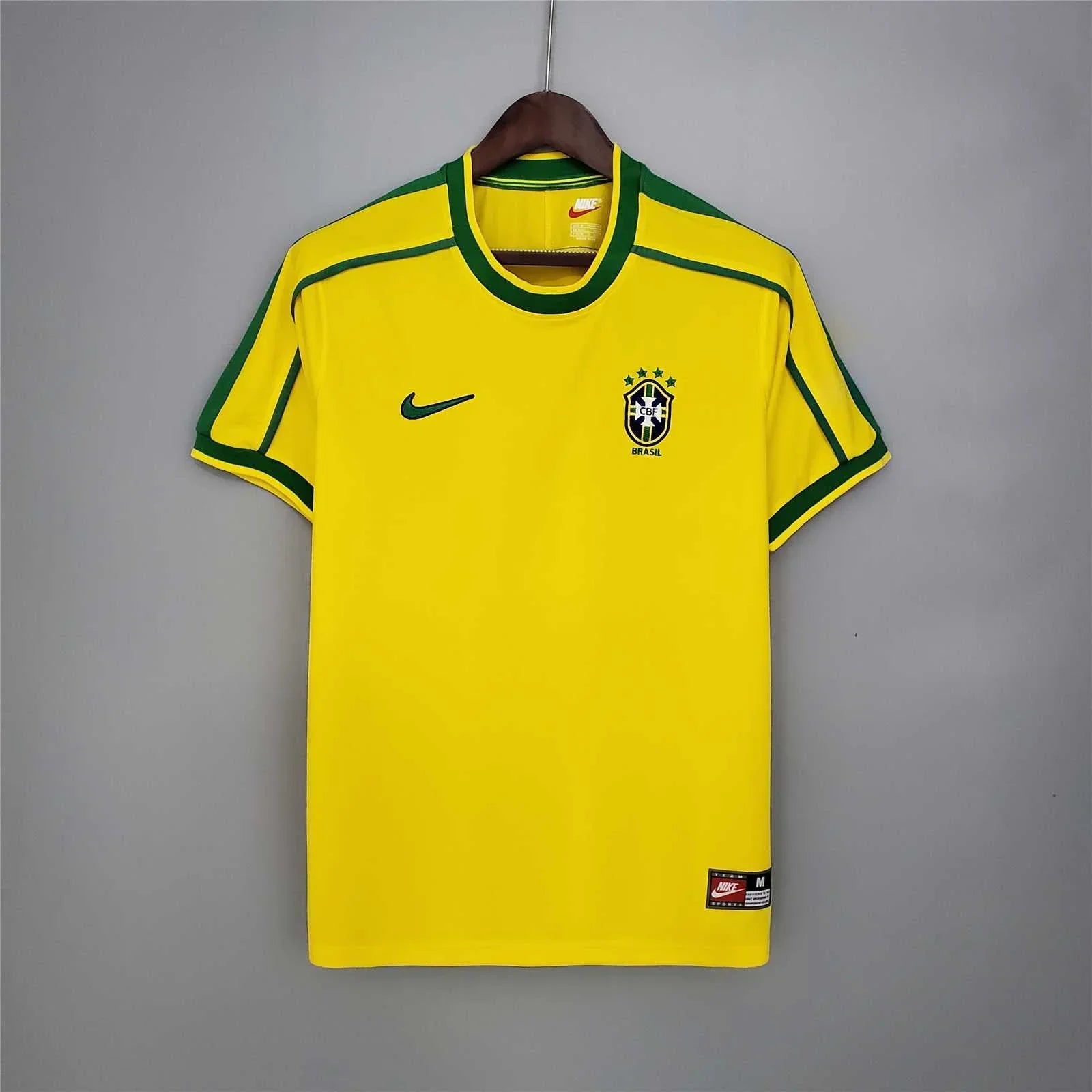 Maglia Ronaldo Brasile Home 1998