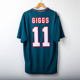 Maglia Galles Away Umbro 1995/1996 Giggs 11