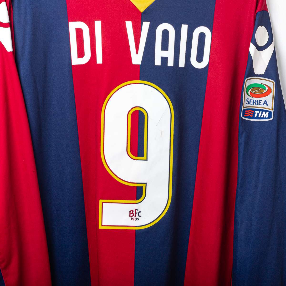 Maglia Home Bologna Di Vaio 9 Macron 2011/2012