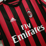 Milan Maglia Home 2017/18