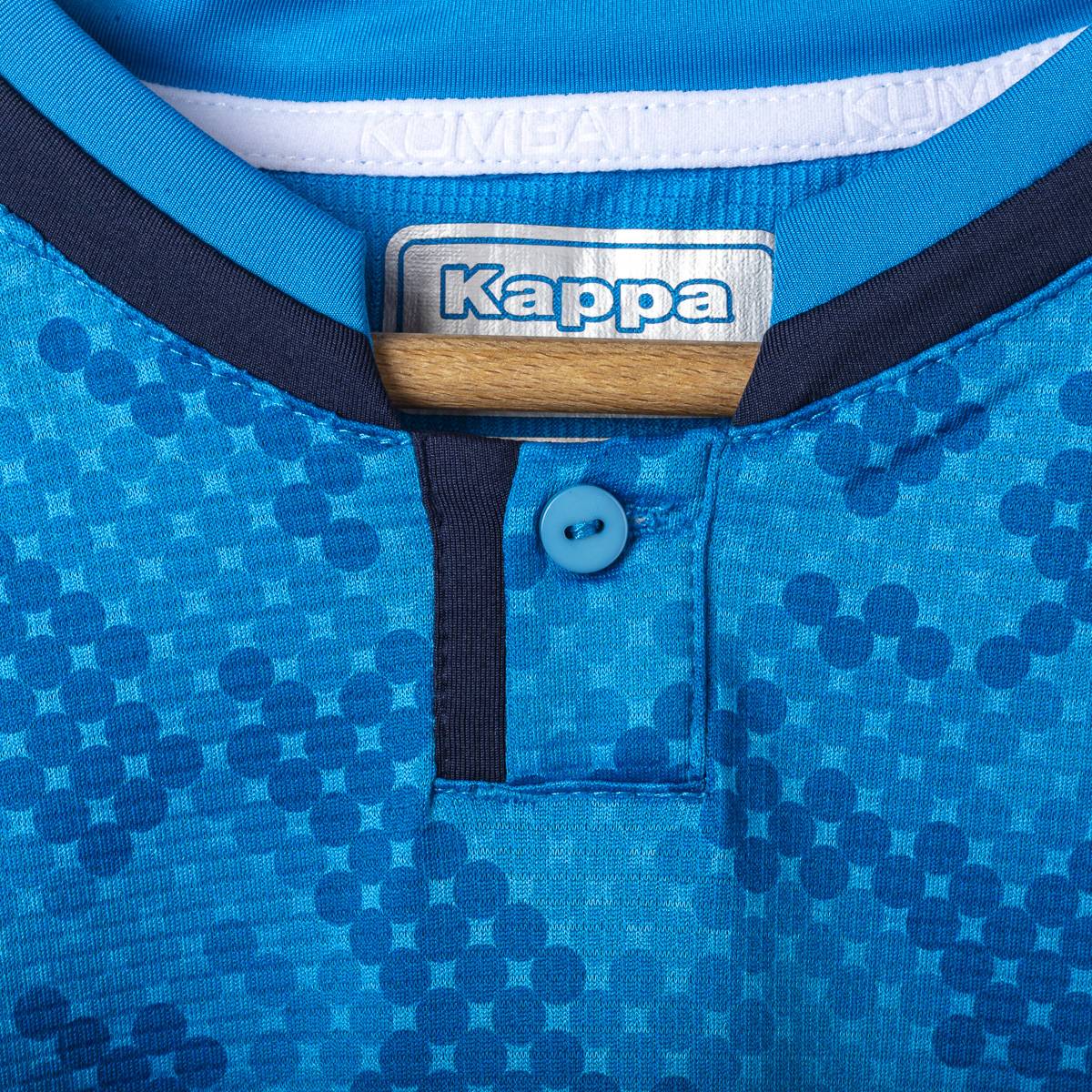 maglia home champions league napoli kappa Fabian 8 2019/2020