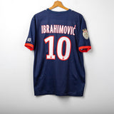 Maglia Home PSG Nike Ibrahimovic 10 2014/2015
