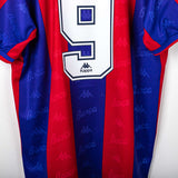 Maglia Home Barcellona Kappa Ronaldo 9 1996/1997