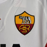 Roma Maglia Away White 2001/02