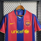 Barcellona Maglia Home 50th Camp Nou 2007/08