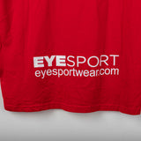 T-Shirt Cagliari Eye Rossa 2022/2023