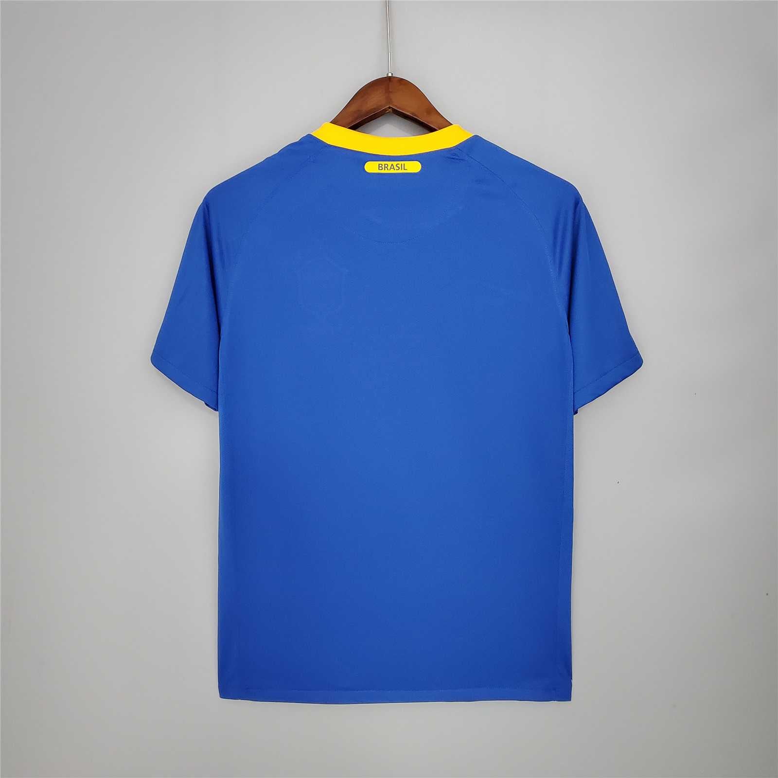 Brasile Maglia Away 2010