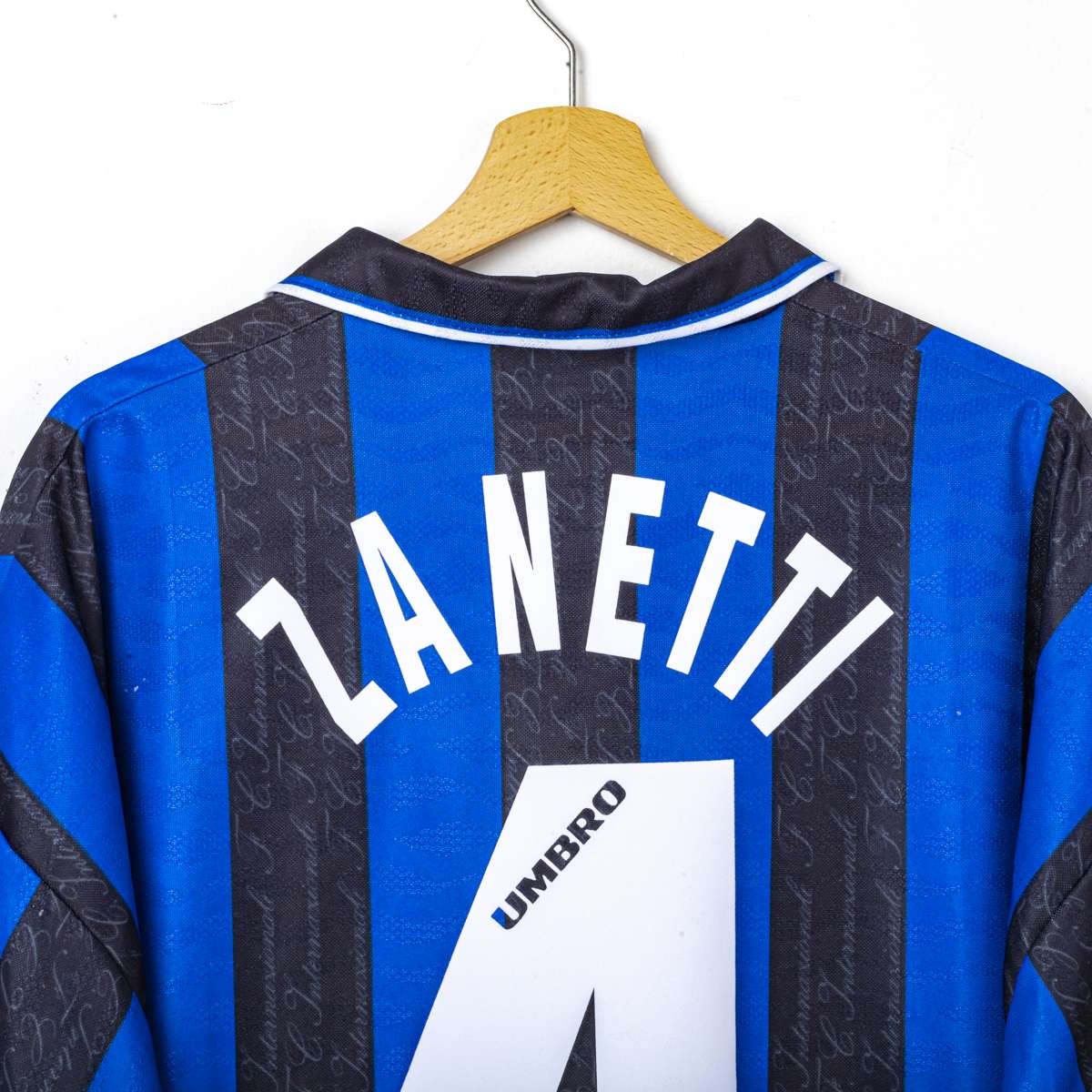 Maglia Home Inter Umbro Pirelli Zanetti 4 1996/1997