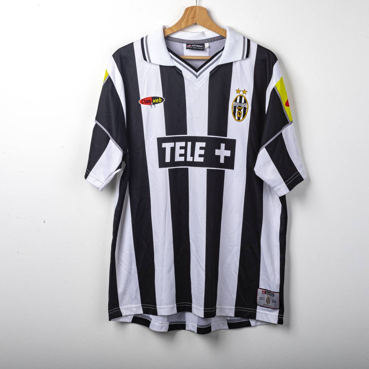 Maglia Home Juventus CiaoWeb Del Piero 10 2000/2001