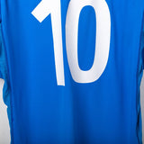 Maglia Home Italia Kappa Totti n10 Mondiali 2002