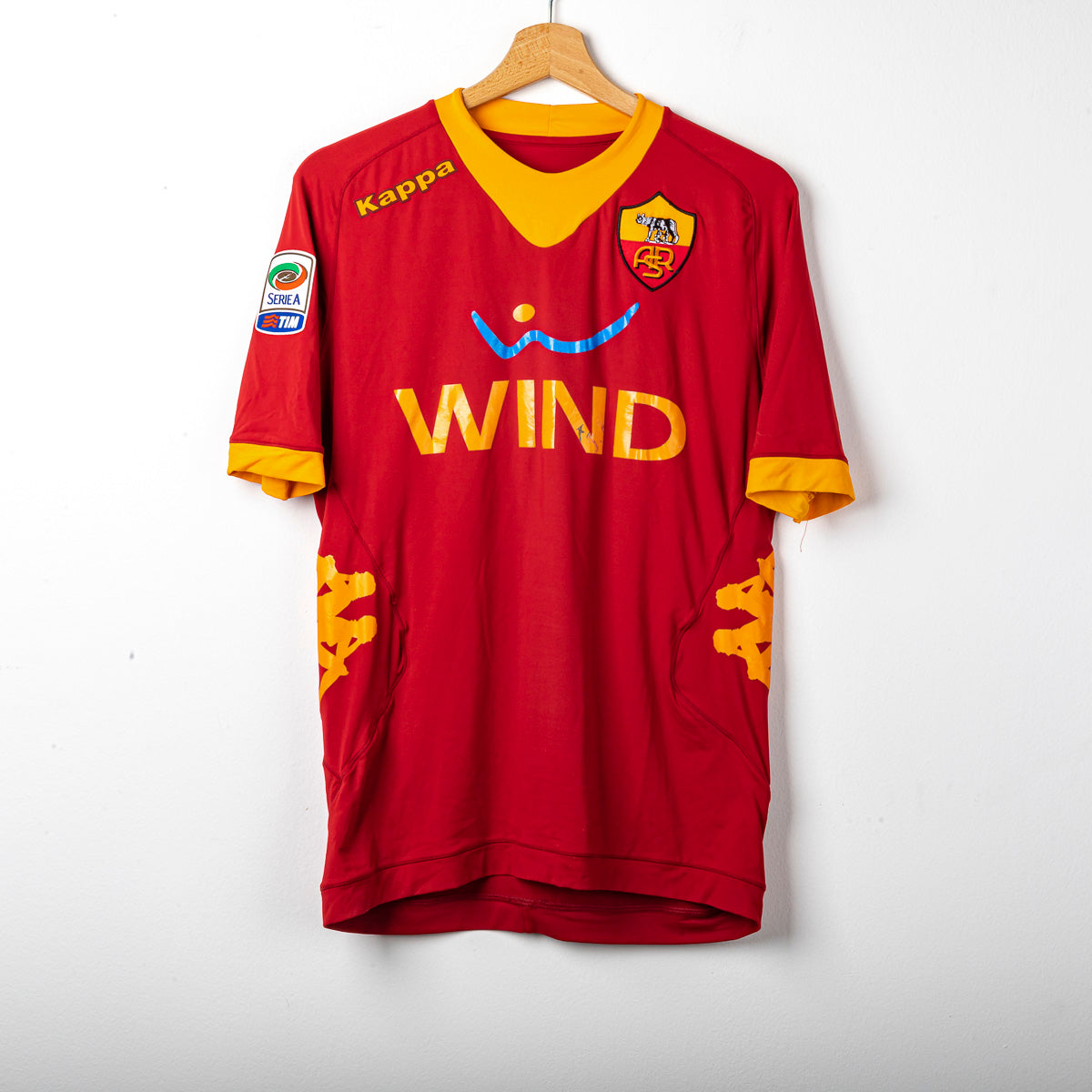 Maglia Home Roma Kappa Wind Totti 10 2011/2012