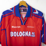 Maglia Allenamento Bologna Macron AreaBanca 2000/2001