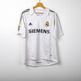 Maglia Home Real Madrid Adidas Cassano 19 2005/2006