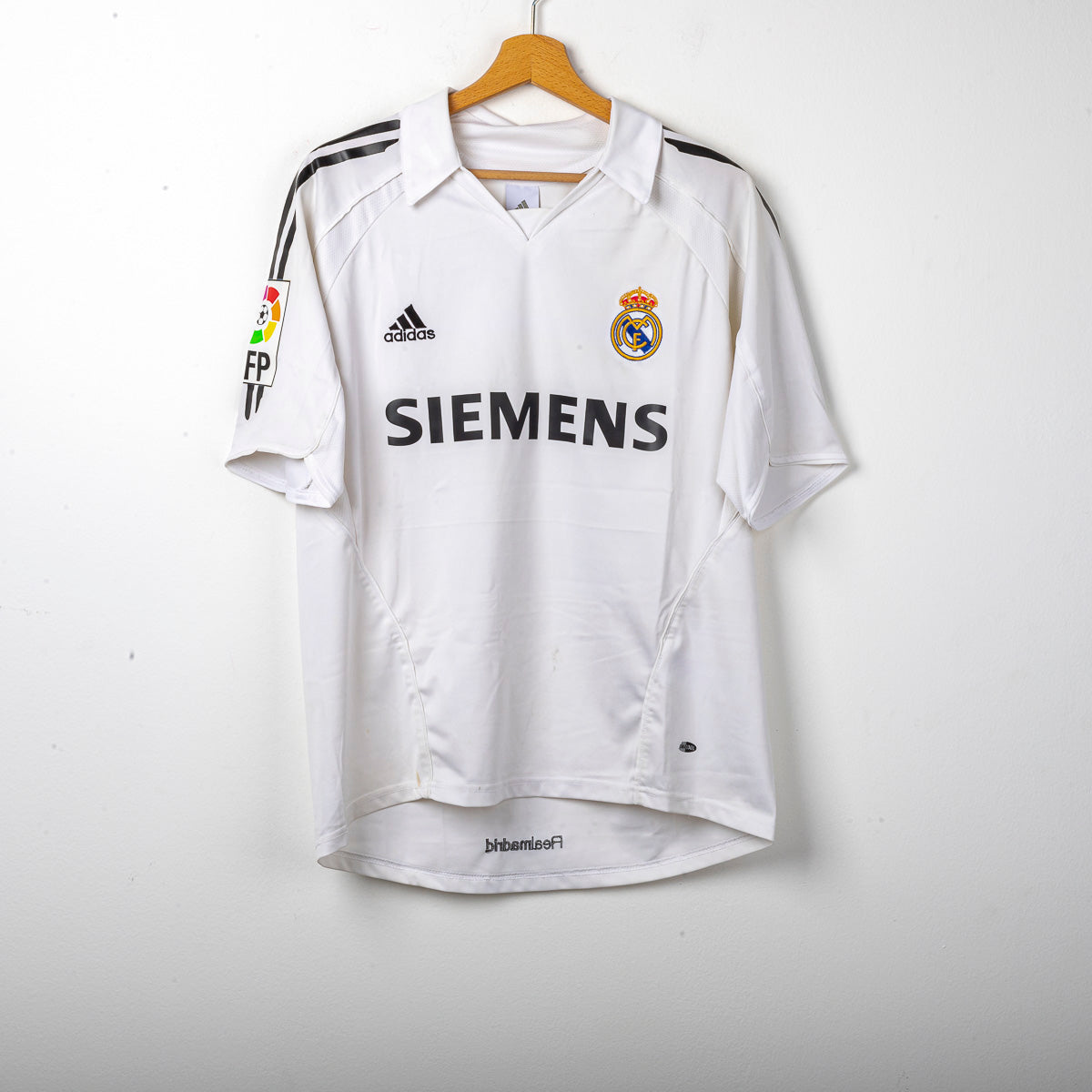 Maglia Home Real Madrid Adidas Cassano 19 2005/2006