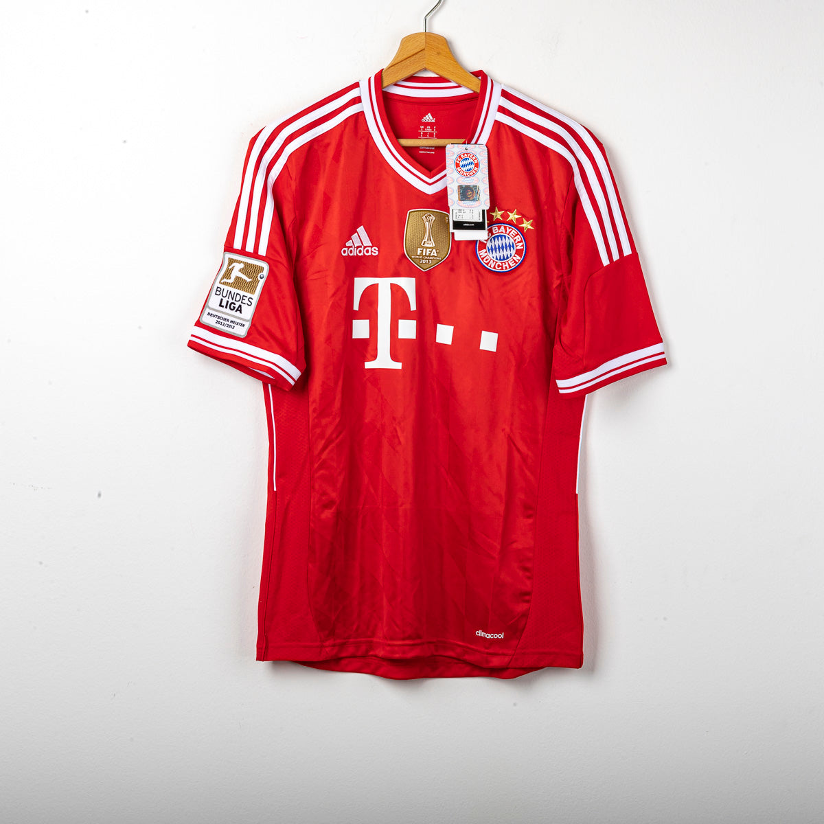Maglia Home Bayern Monaco Adidas Gotze 2013/2014