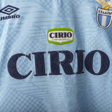 Maglia Home Lazio Umbro Nesta 13 Cirio 1996/1997