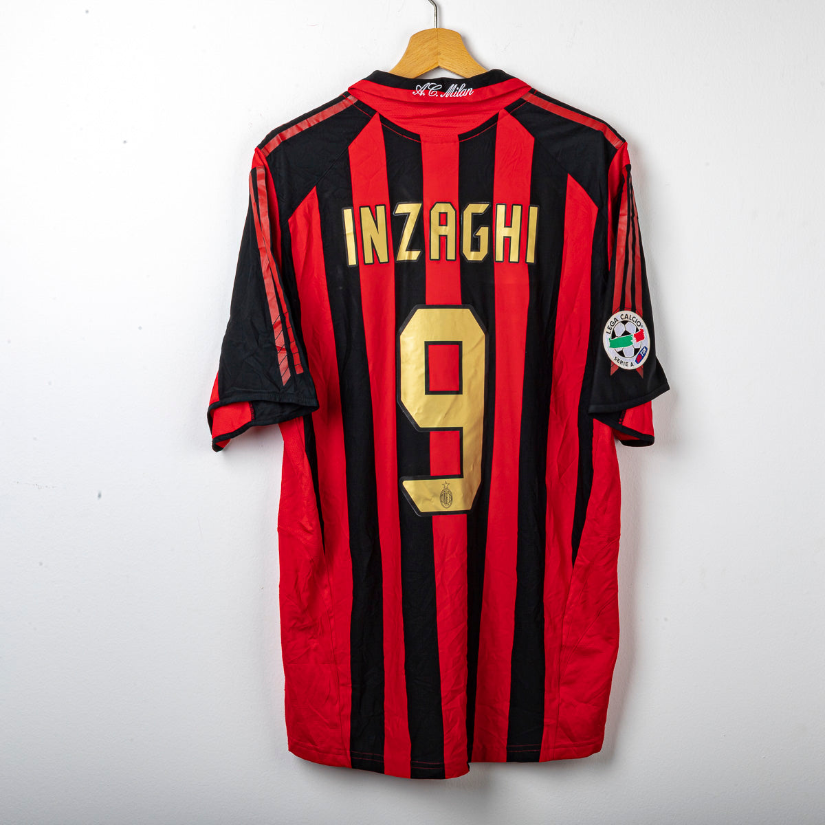Maglia Home Milan Adidas Zafira Inzaghi 9 2005/2006