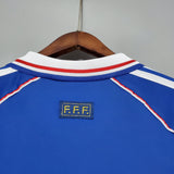 Maglia Zidane Francia Home 1998 Vittoria Mondiali