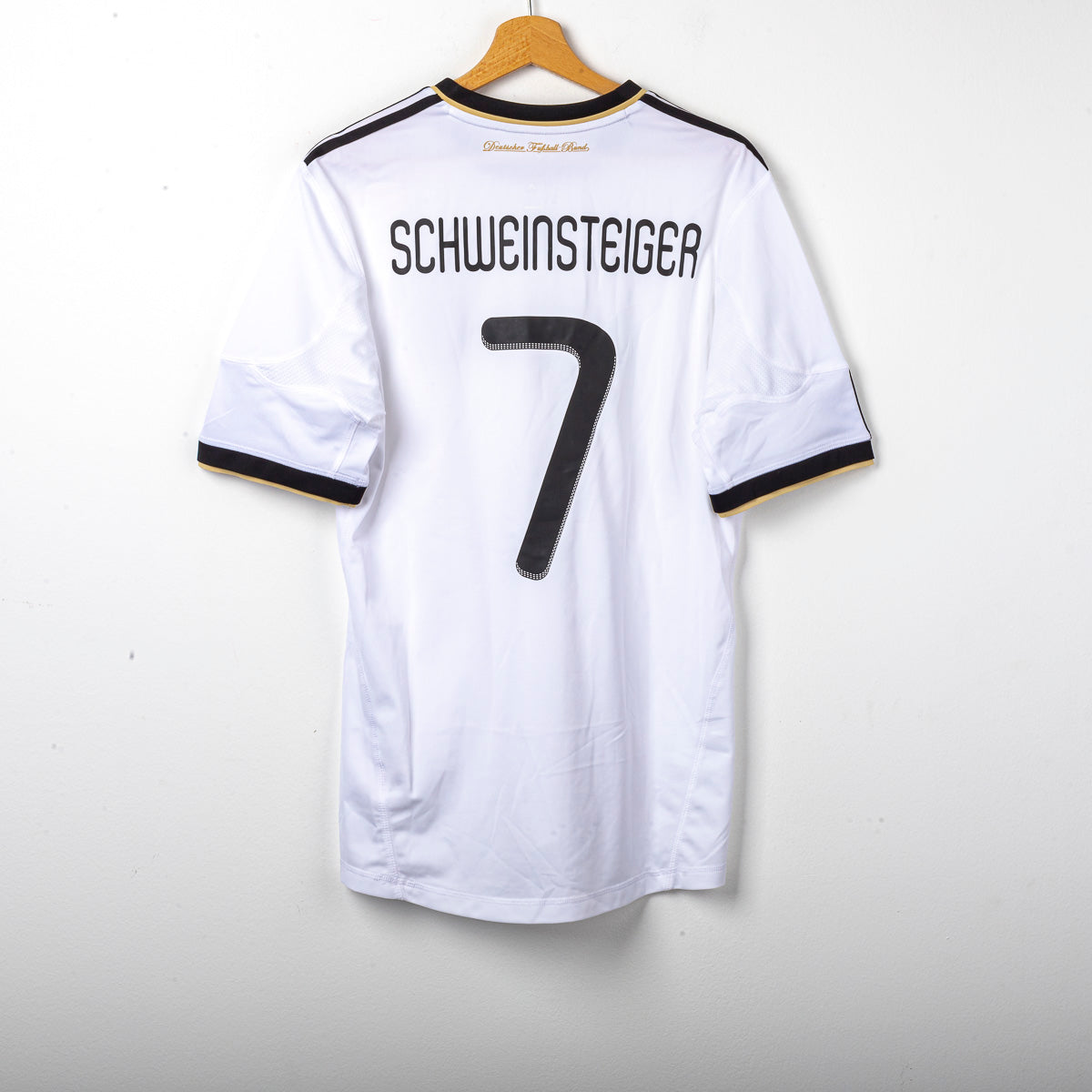 Maglia Home Germania Adidas Schweinsteiger 7 2010/2011