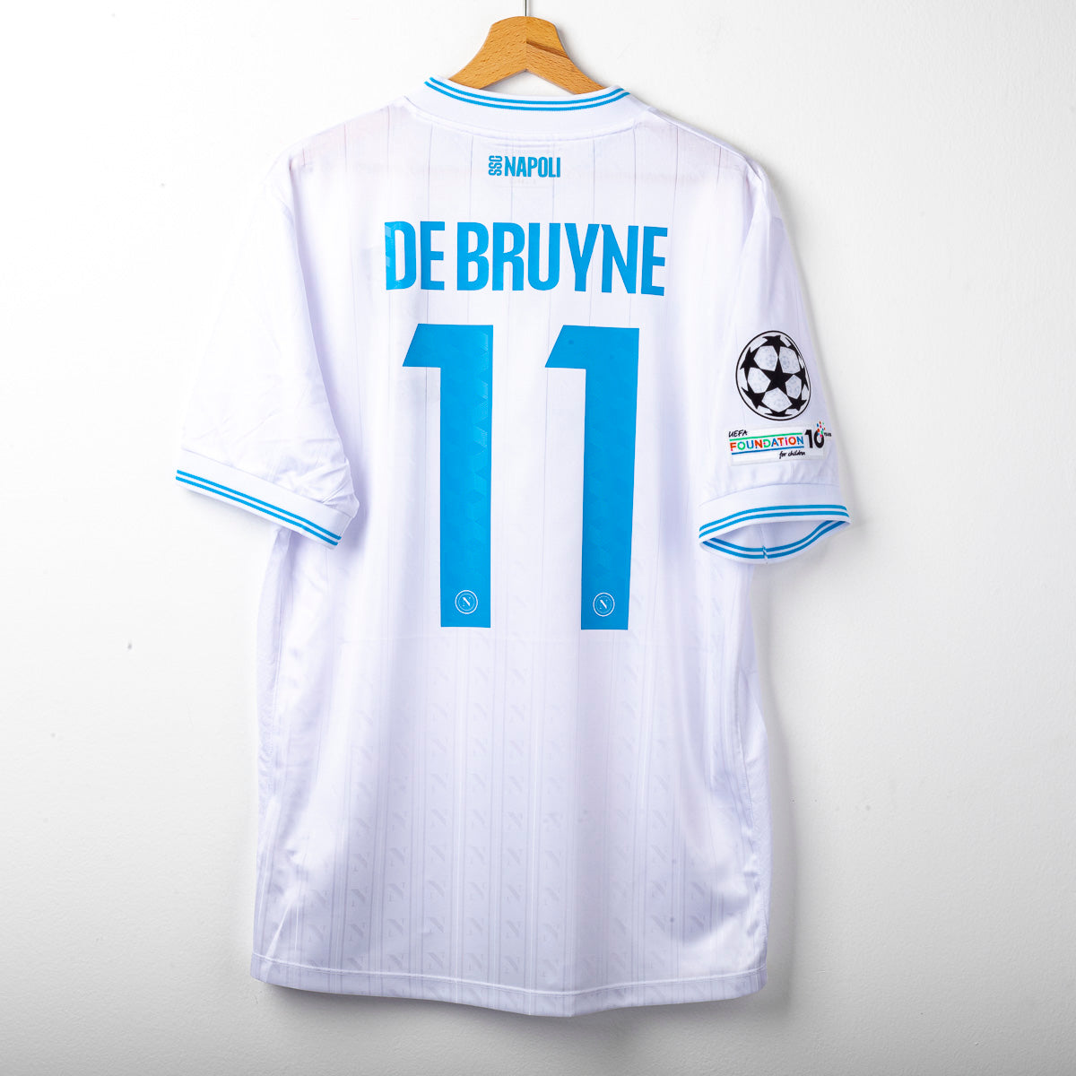 Maglia Away Euro Napoli EA7 De Bruyne 11 2025/2026