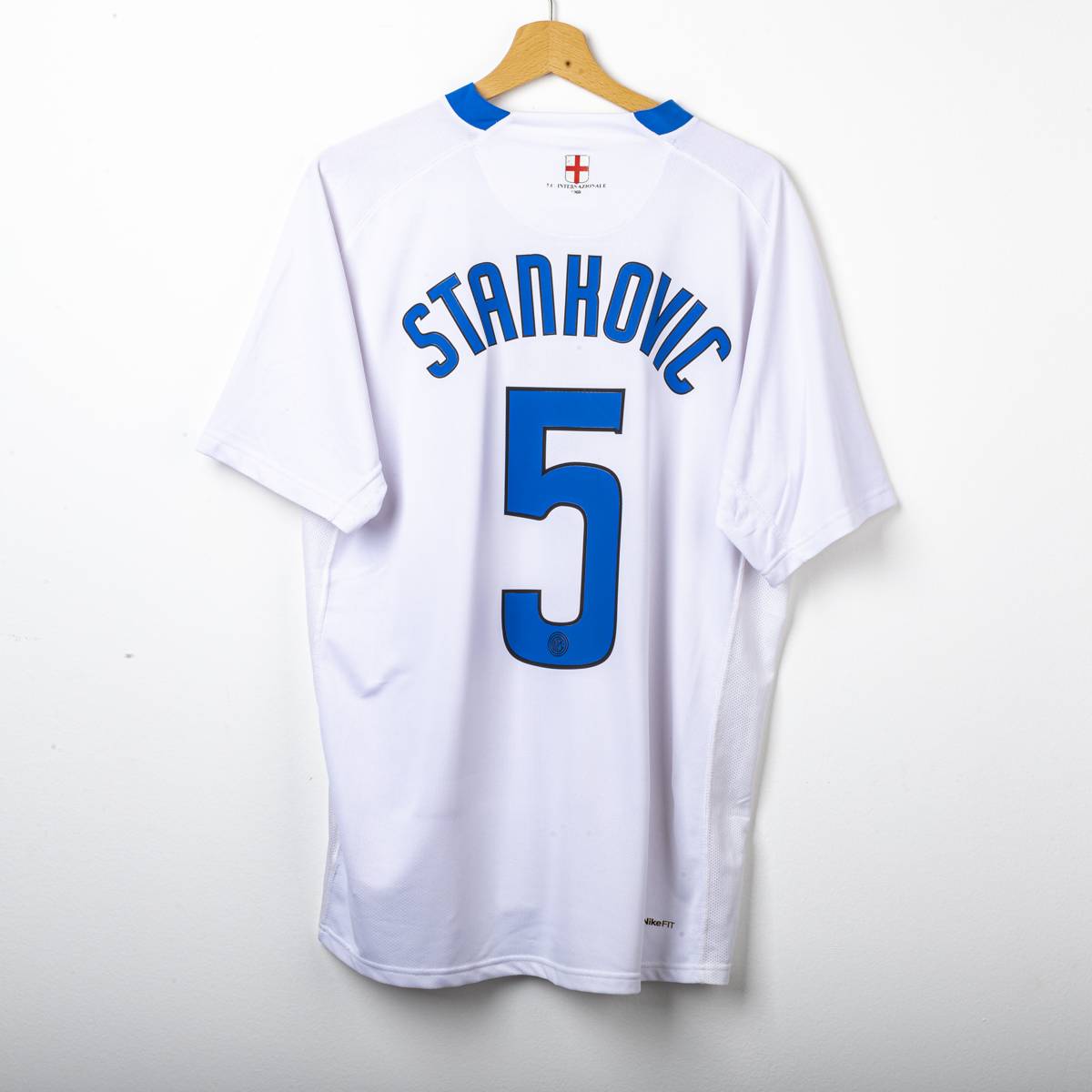 Maglia Away Inter Nike Stankovic 5 2006/2007
