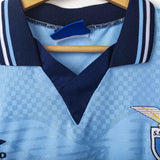 Maglia Home Lazio Umbro Cirio Signori 11 1996/1997
