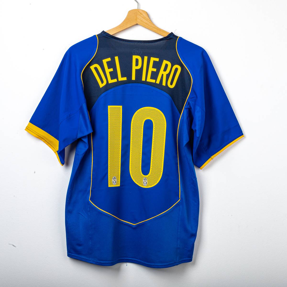 Maglia Away Juventus Nike Del Piero  2004/2005 63x50