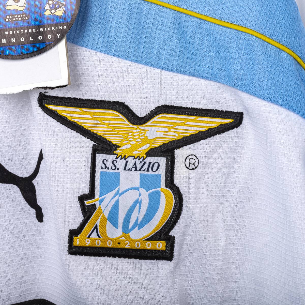 Maglia Centenario Lazio Puma Nesta n13 2000/2001