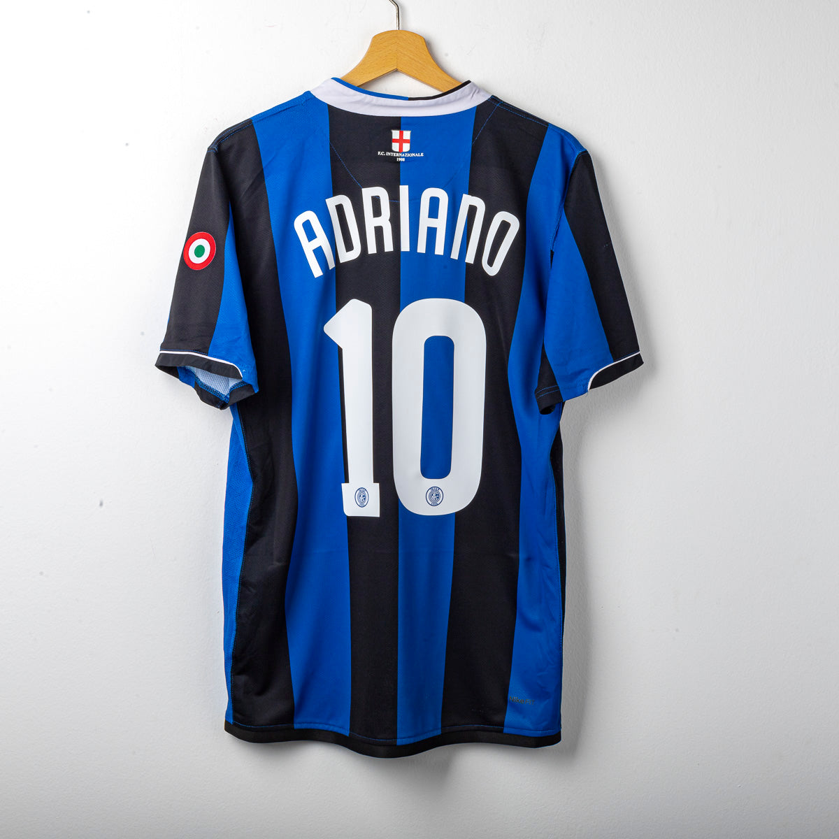 Maglia Home Inter Nike Pirelli Adriano 10 2006/2007