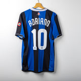 Maglia Home Inter Nike Pirelli Adriano 10 2006/2007