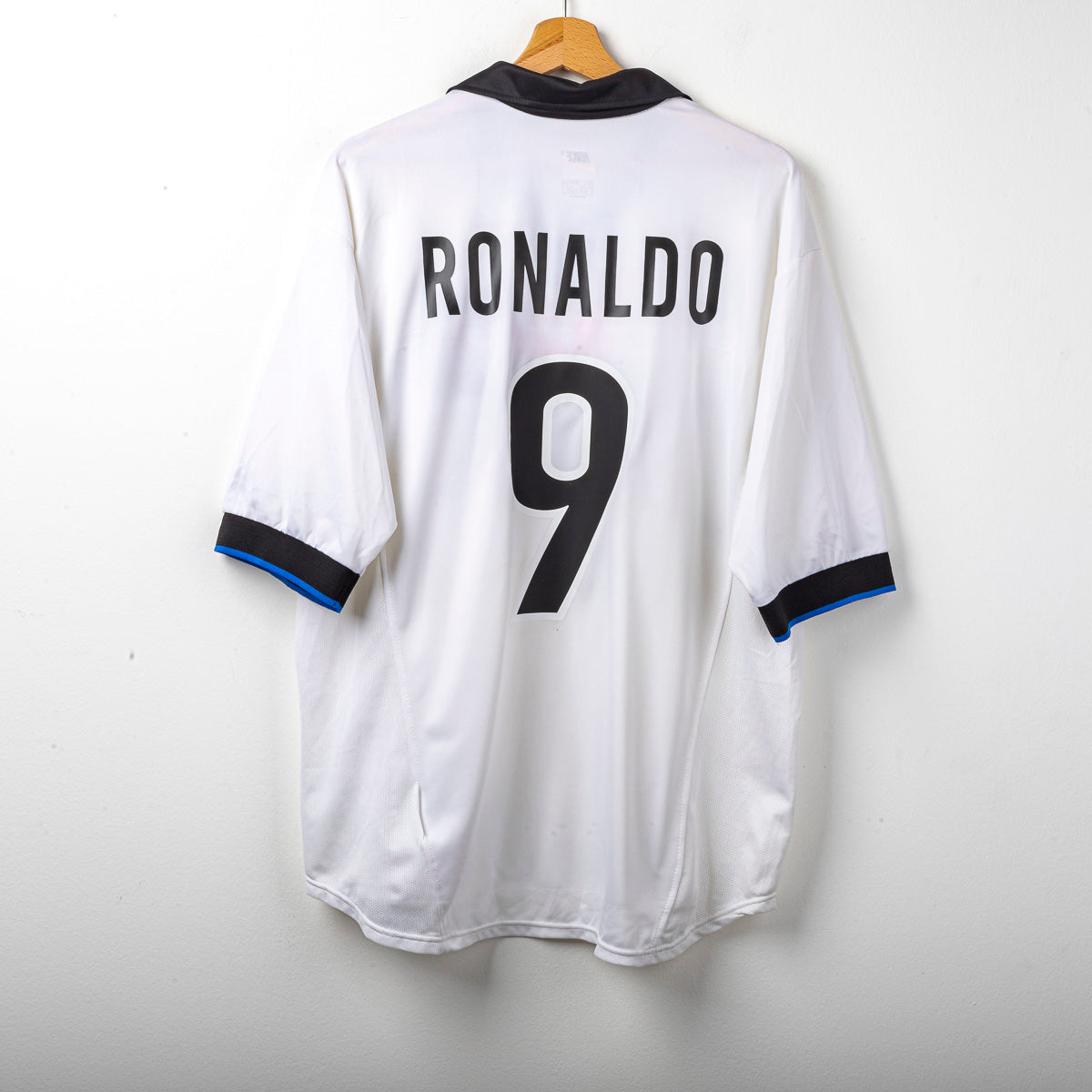 maglia away fc inter nike ronaldo n9 1998/1999