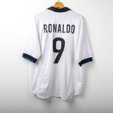 maglia away fc inter nike ronaldo n9 1998/1999