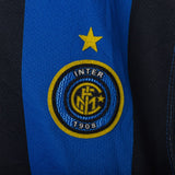 Maglia Home Inter Nike Pirelli Adriano 10 2006/2007