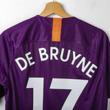 Maglia Third manchester city umbro De Bruyne n17 2018/2019